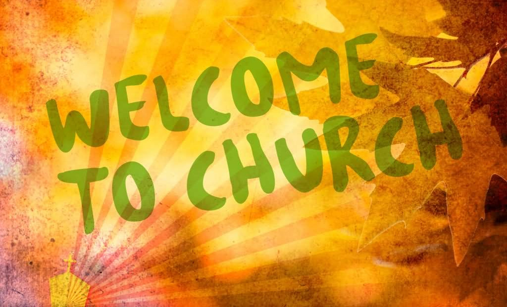 Leave the church. Welcome to Church.